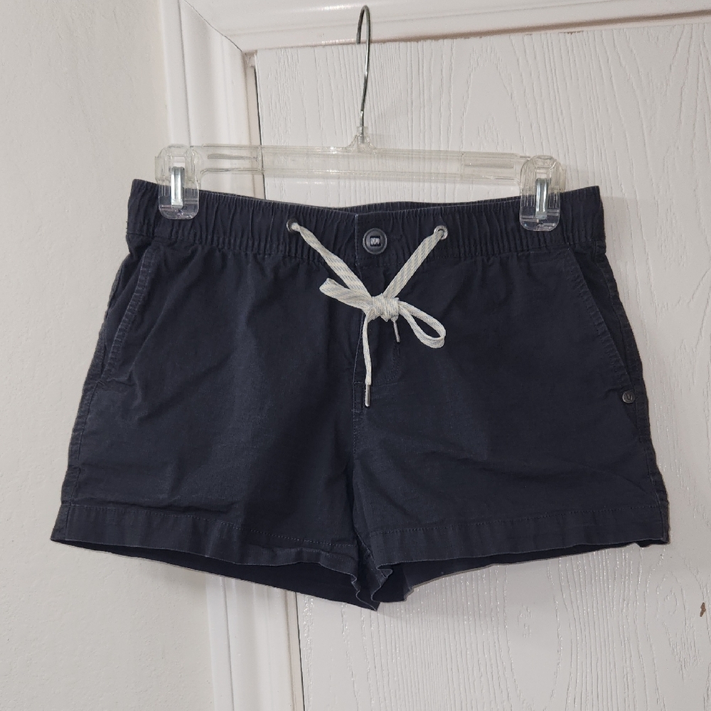 Women's Vuori Charcoal Ripstop Gusset Short Size XS EUC